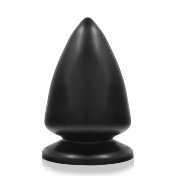 SI IGNITE Butt Plug (XX-Large) , 19 cm (7,50 in), Black